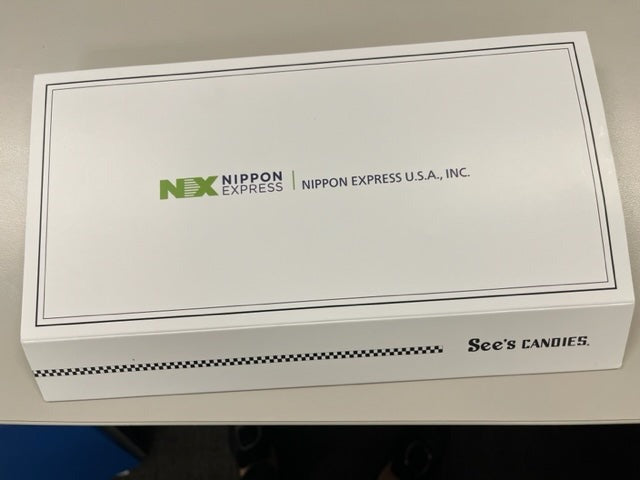 See's Candy Assorted Chocolates 1 lbs. with NX Logo Sleeve