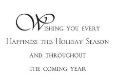 Holiday Cards :RUSTIC HOLIDAY GREETNIGS