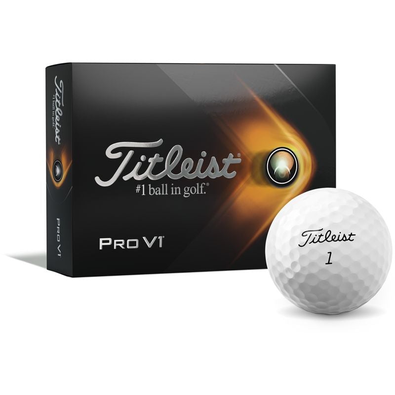 Titleist Pro V1 - Dozen Golf Ball Pack