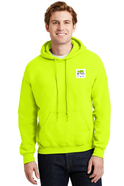 Gildan 2025 neon hoodie