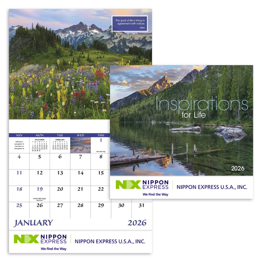 【Pre-Order 2nd. ends 9/30】2026 Wall Calendar – Only $3.4 Per Copy (25-Pack Order: $85)
